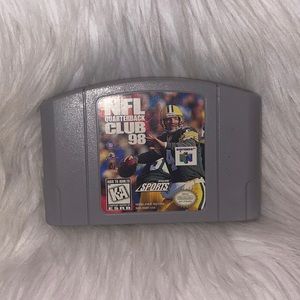 Vintage NFL Quarterback Club 98 for Nintendo 64